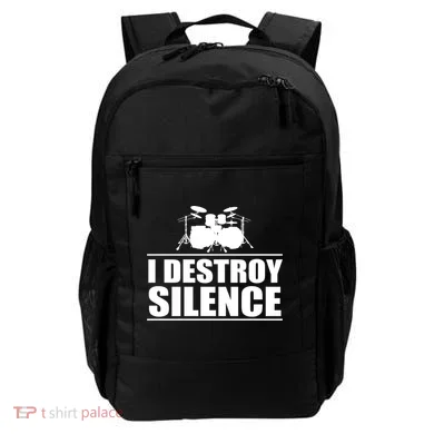 I Destroy Silence Backpack
