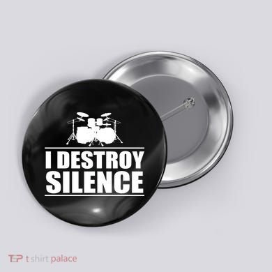 I Destroy Silence Button