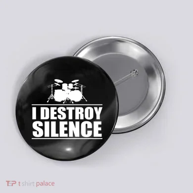 I Destroy Silence Button