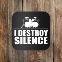 I Destroy Silence Coaster thumb 0