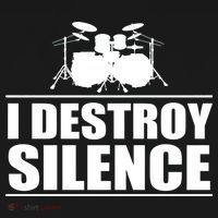 I Destroy Silence Polo thumb 3