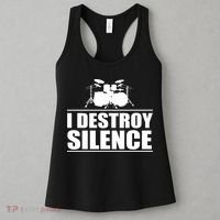I Destroy Silence Women's Tank Top thumb 3