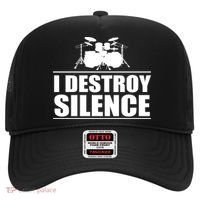 I Destroy Silence Hat thumb 0