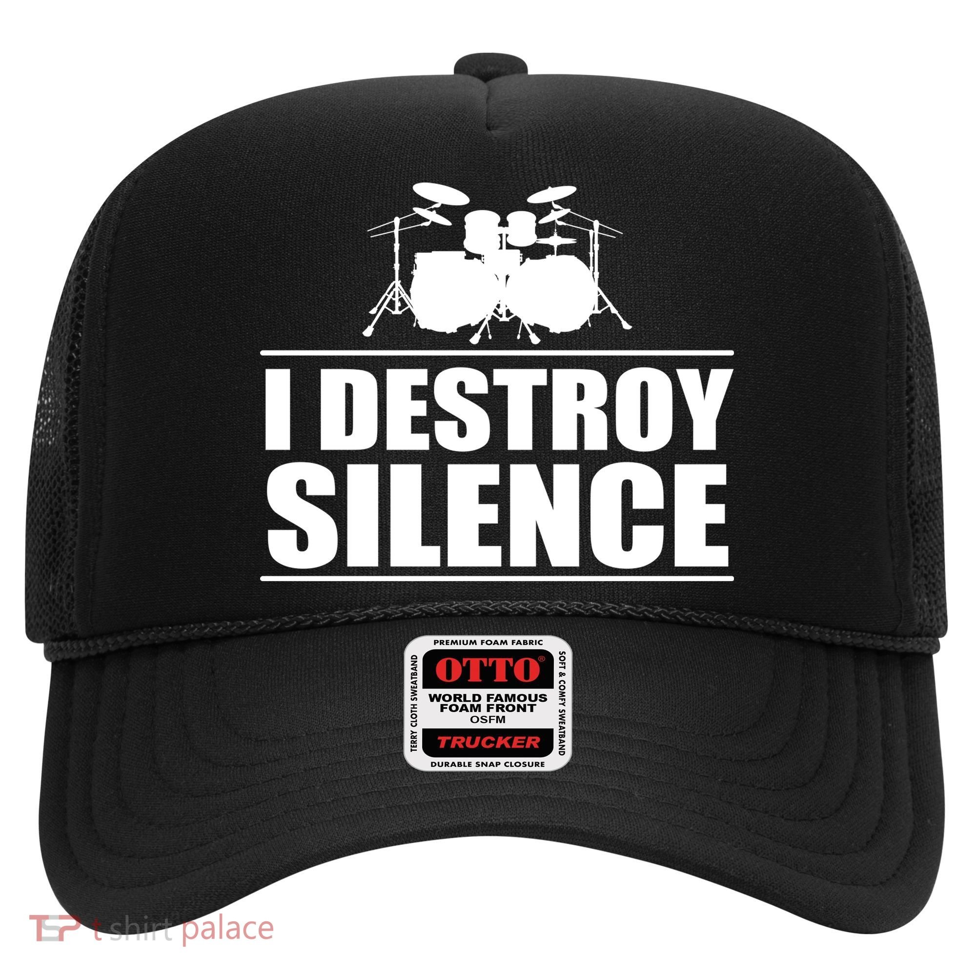 I Destroy Silence Hat