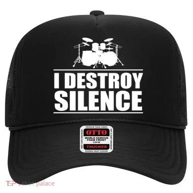 I Destroy Silence Hat