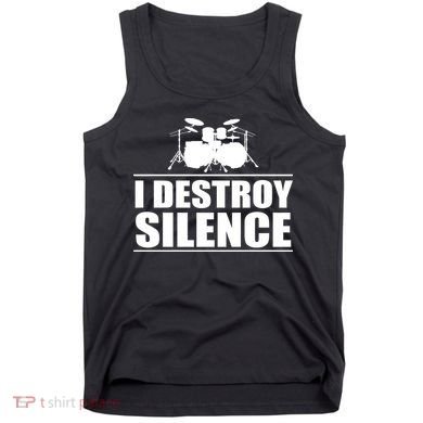 I Destroy Silence Tank Top