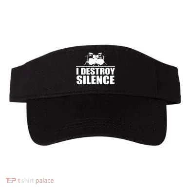 I Destroy Silence Visor