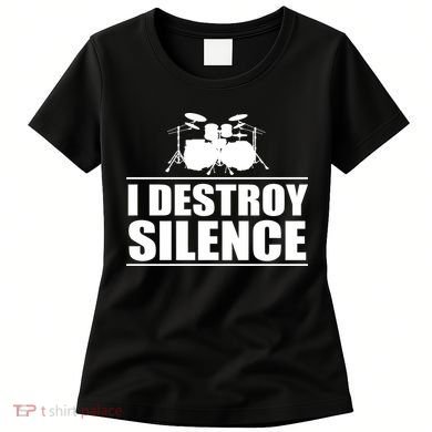 I Destroy Silence Women's T-Shirt