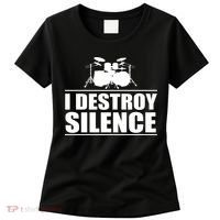 I Destroy Silence Women's T-Shirt thumb 0