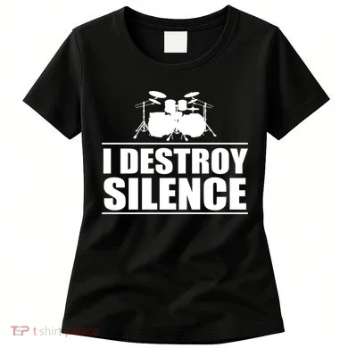 I Destroy Silence Women's T-Shirt