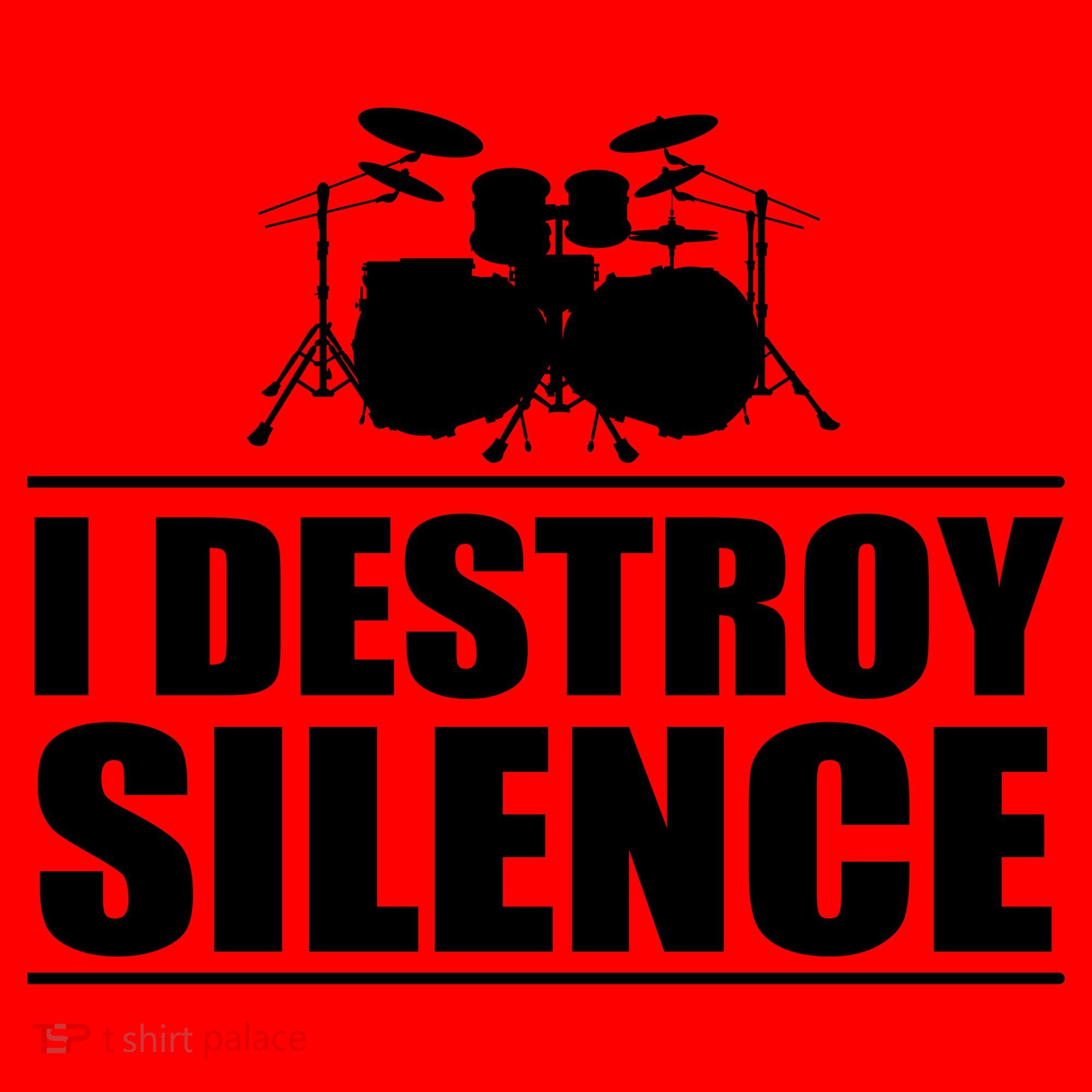I Destroy Silence Santa Hat