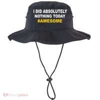 I Did Absolutely Nothing Today #Awesome Bucket Hat thumb 0