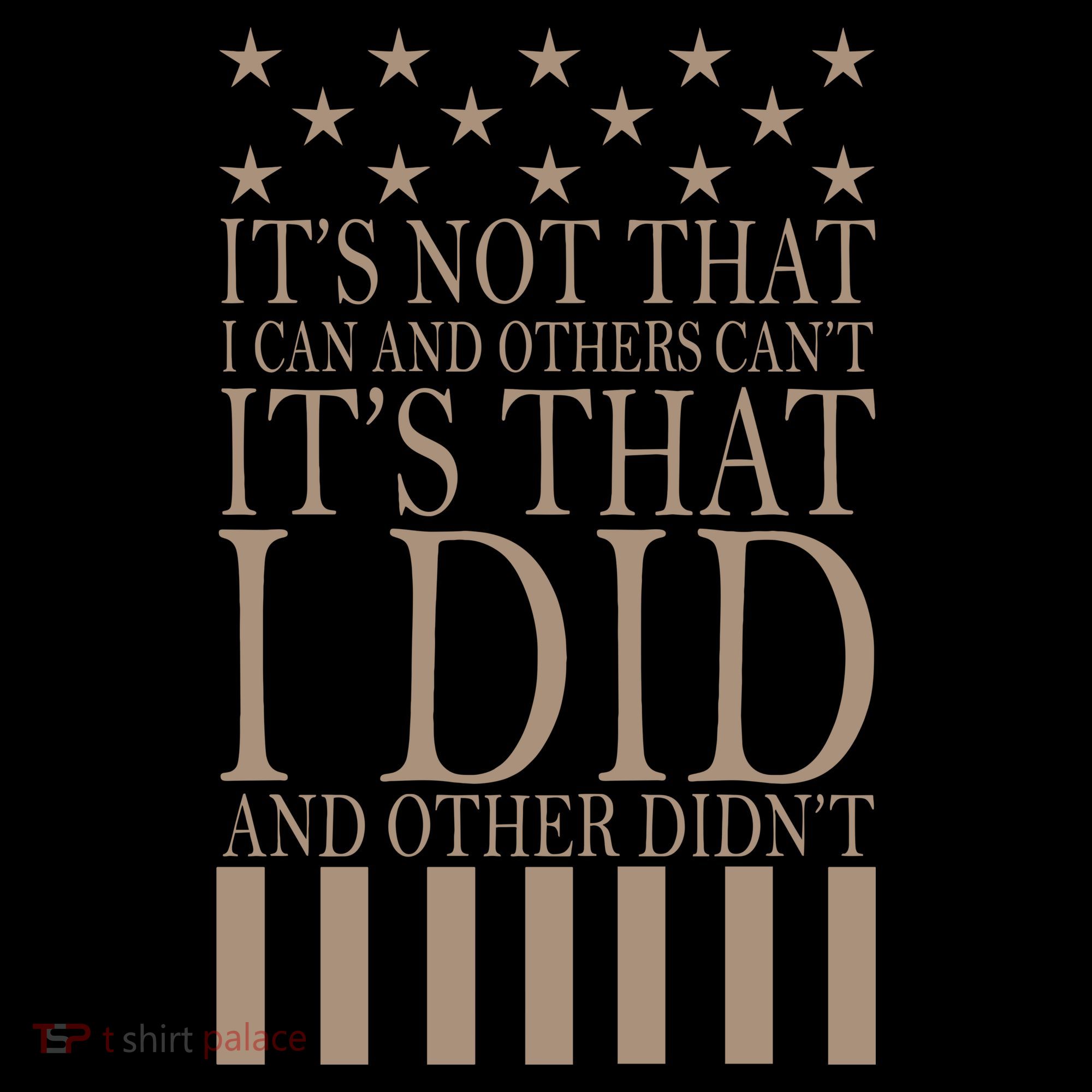 I Did They Didn't Veteran Women's Hoodie