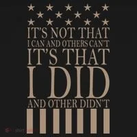 I Did They Didn't Veteran Women's T-Shirt thumb 6