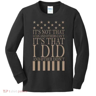 Kids Long Sleeve Shirt