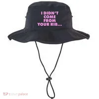I Didn't Come From Your Rib Bucket Hat thumb 0