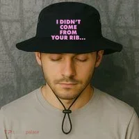 I Didn't Come From Your Rib Bucket Hat thumb 2