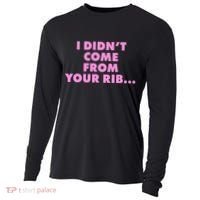 I Didn't Come From Your Rib Cooling Performance Long Sleeve Crew thumb 0