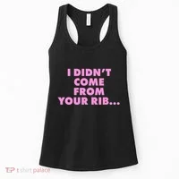 I Didn't Come From Your Rib Women's Tank Top thumb 0