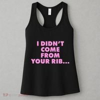 I Didn't Come From Your Rib Women's Tank Top thumb 3