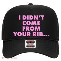 I Didn't Come From Your Rib Hat thumb 0