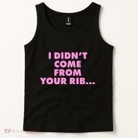 I Didn't Come From Your Rib Tank Top thumb 2