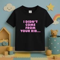 I Didn't Come From Your Rib Toddler T-Shirt thumb 3