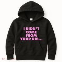 I Didn't Come From Your Rib Kids Hoodie thumb 0
