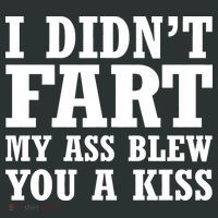 I Didn't Fart I Blew You A Kiss Coaster thumb 2