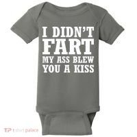 I Didn't Fart I Blew You A Kiss Baby Bodysuit thumb 0