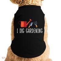 I Dig Gardening Doggie Tank thumb 0