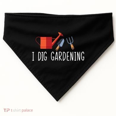 I Dig Gardening USA-Made Doggie Bandana