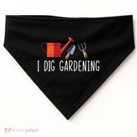 I Dig Gardening USA-Made Doggie Bandana thumb 0