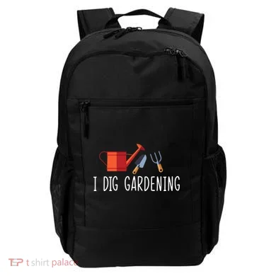 I Dig Gardening Backpack