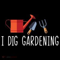 I Dig Gardening Bucket Hat thumb 4