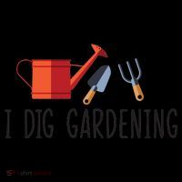 I Dig Gardening Coffee Mug thumb 5