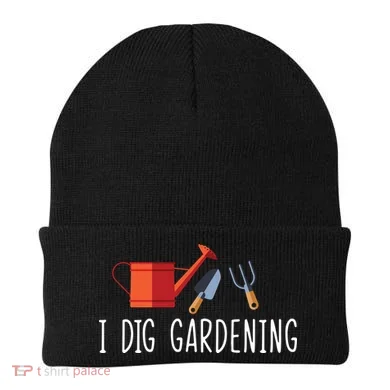 I Dig Gardening Beanie