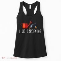 I Dig Gardening Women's Tank Top thumb 0