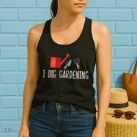 I Dig Gardening Women's Tank Top thumb 2