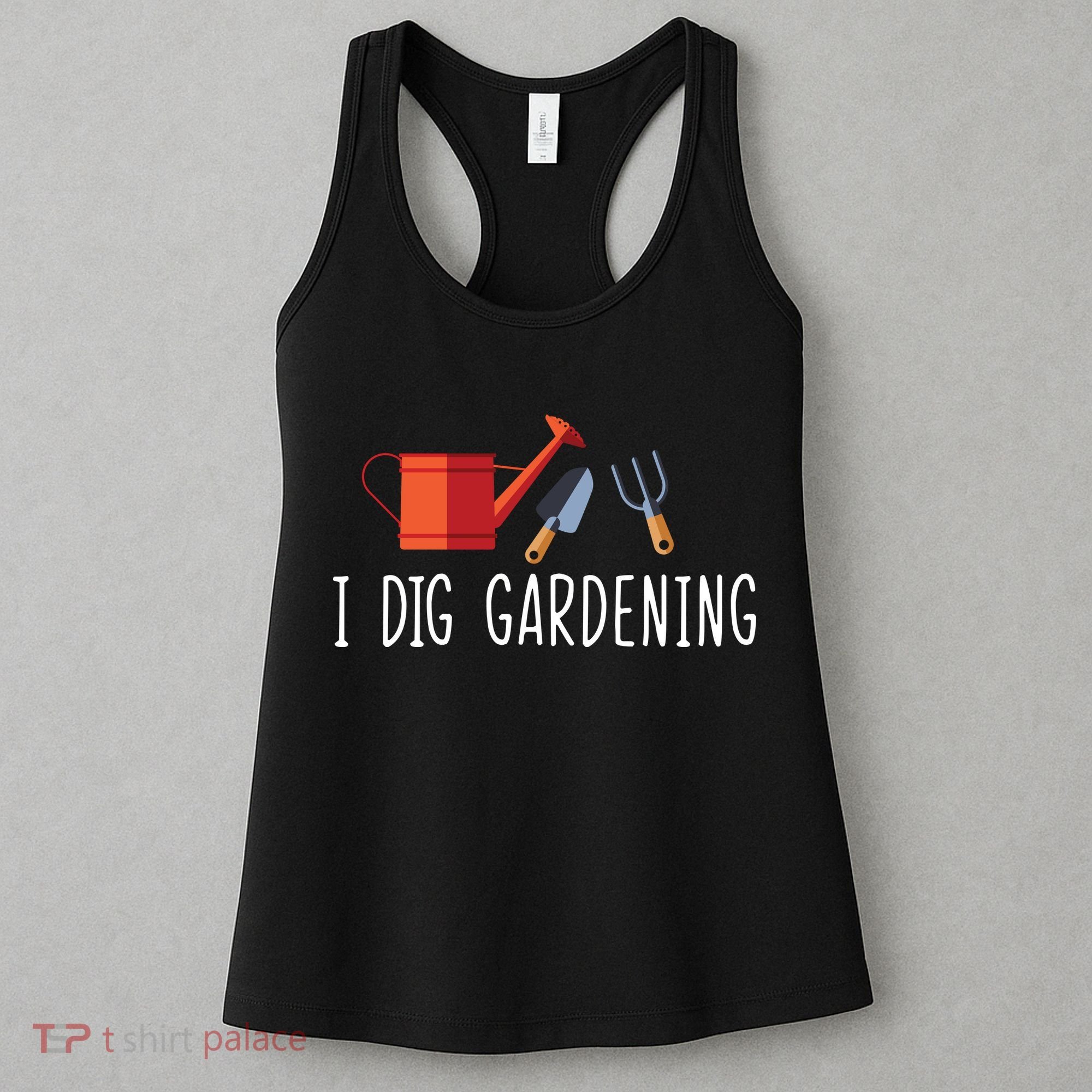 I Dig Gardening Women's Tank Top