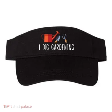I Dig Gardening Visor