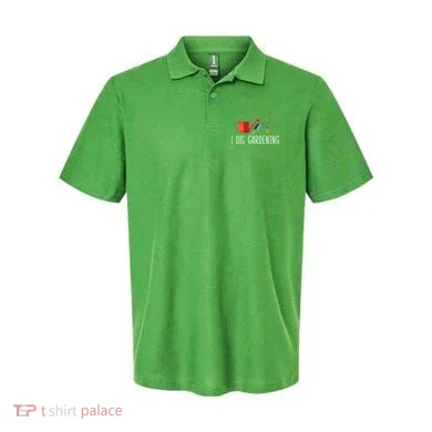 I Dig Gardening Polo