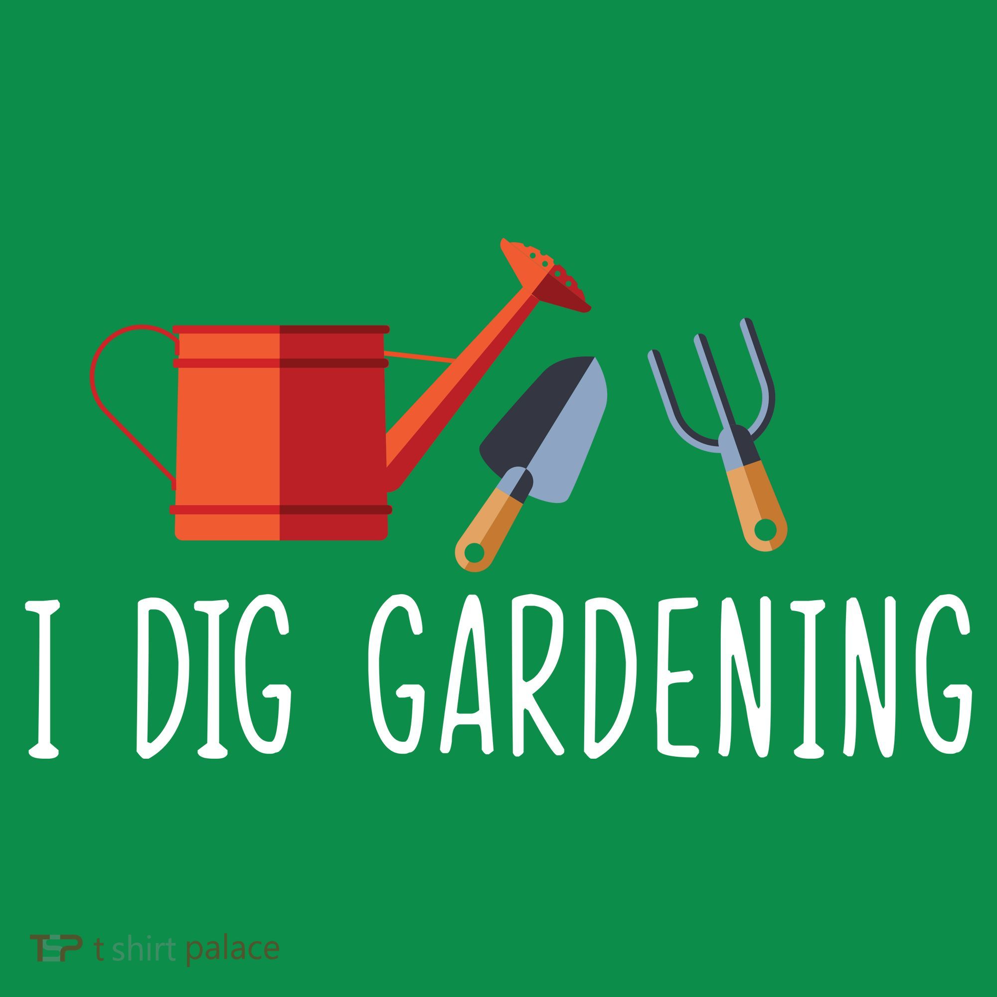 I Dig Gardening Mousepad