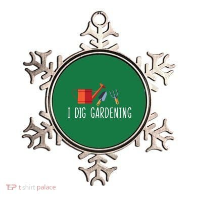 I Dig Gardening Ornament