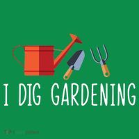 I Dig Gardening Kids Sweatshirt thumb 2