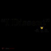I Dissent RBG Ruth Bader Ginsburg Coffee Mug thumb 5