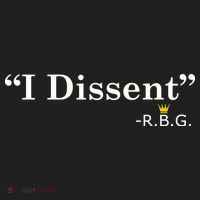 I Dissent RBG Ruth Bader Ginsburg Beanie thumb 2