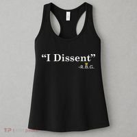 I Dissent RBG Ruth Bader Ginsburg Women's Tank Top thumb 3