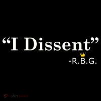 I Dissent RBG Ruth Bader Ginsburg Women's Tank Top thumb 5