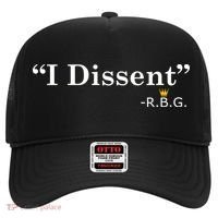 I Dissent RBG Ruth Bader Ginsburg Hat thumb 0